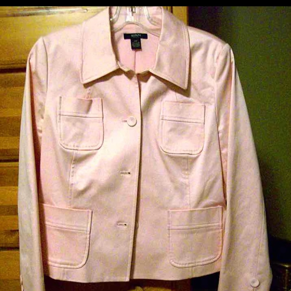 Pink Alfani jacket | Size 10 petite